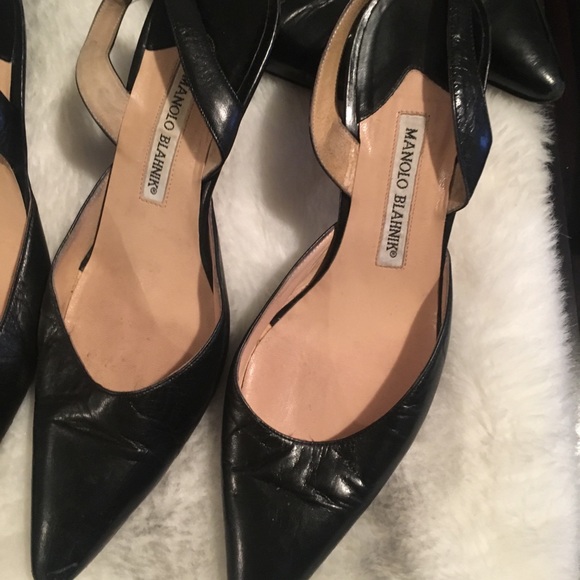 2 pairs MANOLO BLAHNIK! - Picture 2 of 6